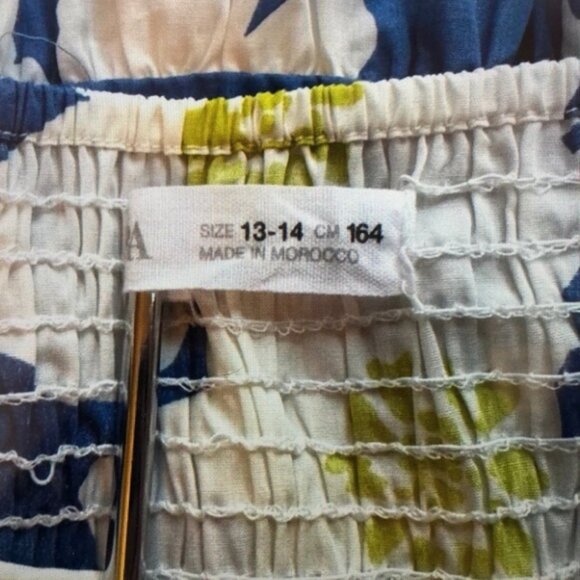 Floral Puff Sleeve Dress - Picture 2 of 3